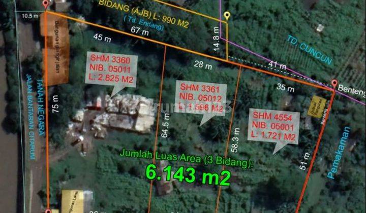 Tanah Strategis Luas di Bojongsoang Bandung 2