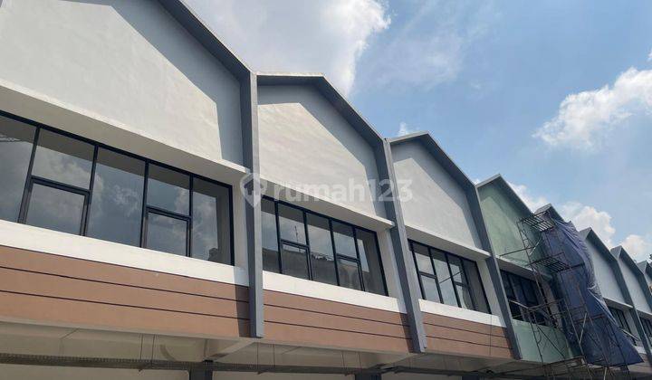 Ruko Bagus Dan Baru Pusat Kota di Hyper Square Bandung 2