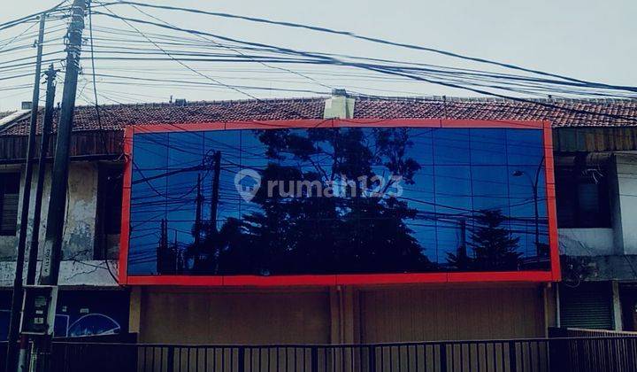 Ruko Bagus Strategis di Mainroad Sudirman Bandung 1