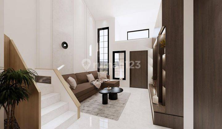 Rumah Minimalis Modern Furnish Kota Baru Parahyangan Bandung 1