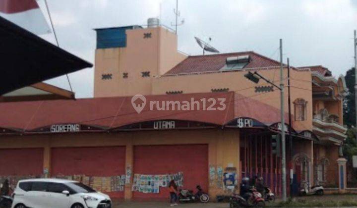 Rumah Luas Strategis Cocok Usaha di Alun Alun Soreang 2