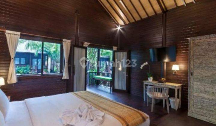 Hotel Dengan KOnsep Cottage Sangat Cantik di Senggigi Lombok 2