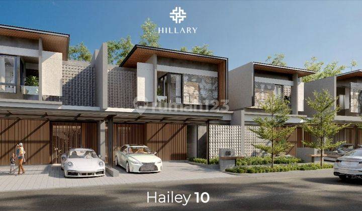 Rumah Baru Luxury dan Modern Kawasan Elite Summarecon Bandung 1