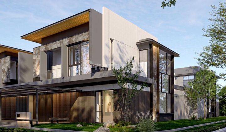 Rumah Baru Luxury dan Modern Kawasan Elite Summarecon Bandung 2