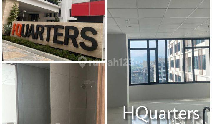 Apartemen Baru Keren Strategis di HQuarters Asia Afrika Bandung 2