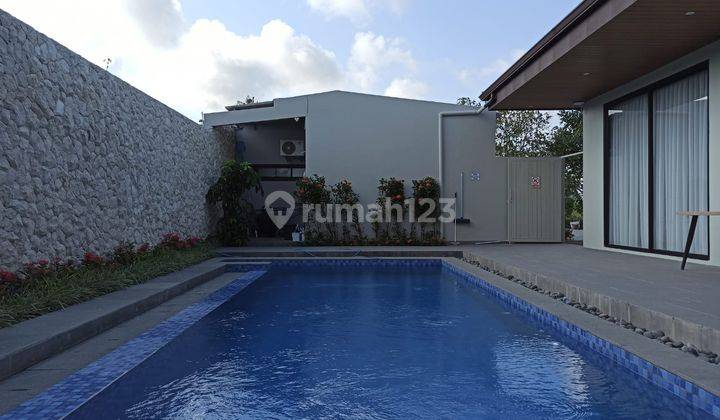 Villa Baru Keren Modern Tropica Minimalis di Pangandaran 2