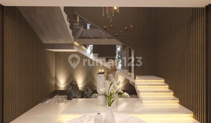 Rumah Hook View Danau di Cluster Emily Summarecon Bandung 2