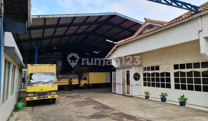 Ex Pabrik Textile Besar Luas di Majalaya