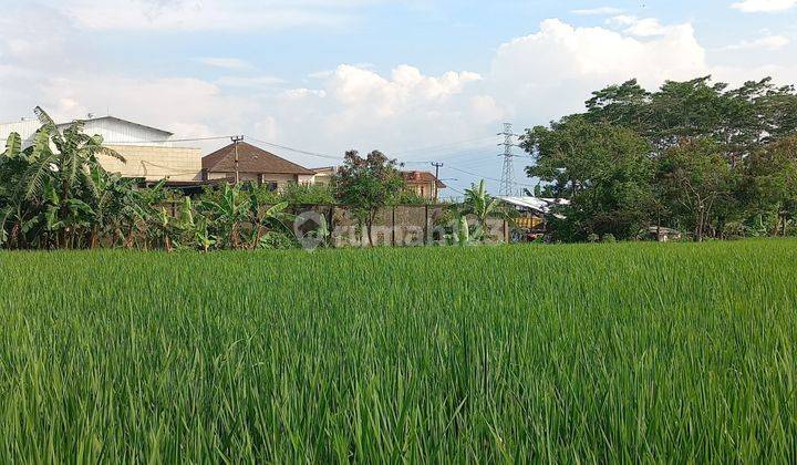 Tanah Murah Strategis di Sayap Tki Bandung 1