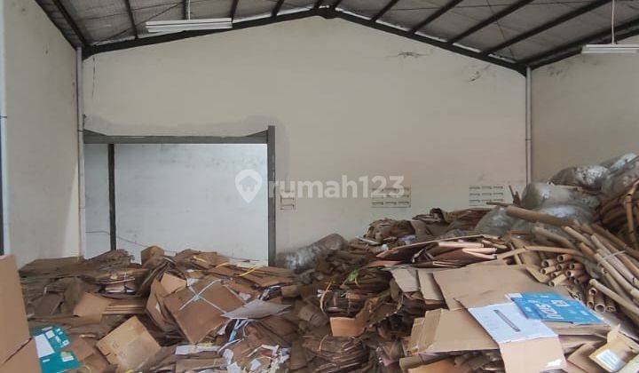 Gudang Strategis Siap Pakai di Bizpark Kopo Bandung 1