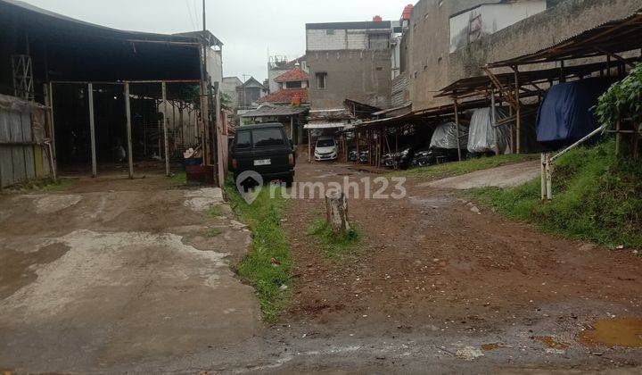 Tanah Murah Strategis Cocok Bangun Rumah Kost di Cibogo Pasteur 1