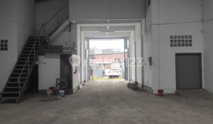Gudang Bagus Strategis Siap Pakai di Caringin Bandung