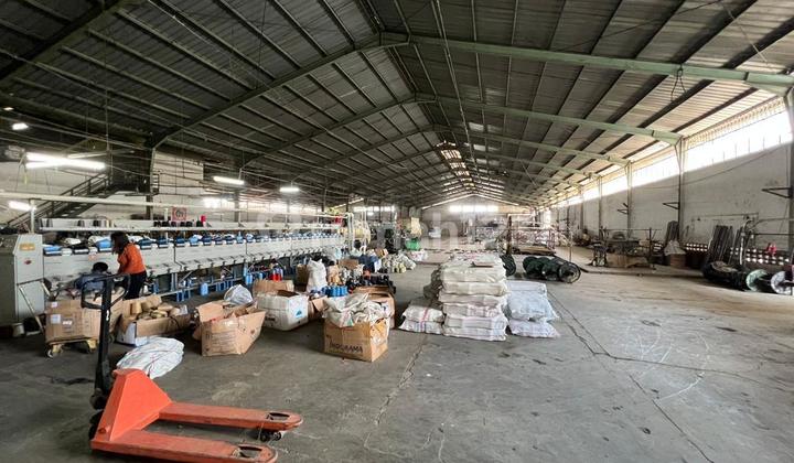 Large Strategic Yarn Dyeing Factory in Majalaya Area, Bandung