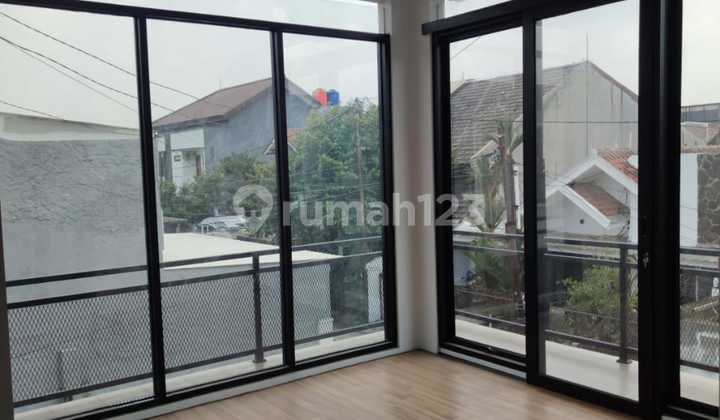 Rumah Baru Modern Minimalis Tengah Kota Bandung Komplek Leuwisari 2