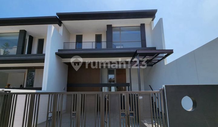 Rumah Baru Modern Minimalis di Pondok Hijau Bandung Rumah Baru Modern Minimalis di Pondok Hijau Bandung
