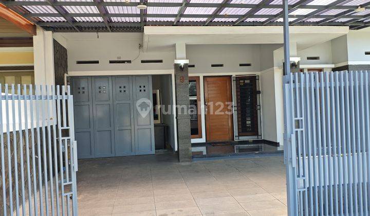 Rumah Hoki Cantik Dan Nyaman Dalam Cluster Singgasana Pradana 1