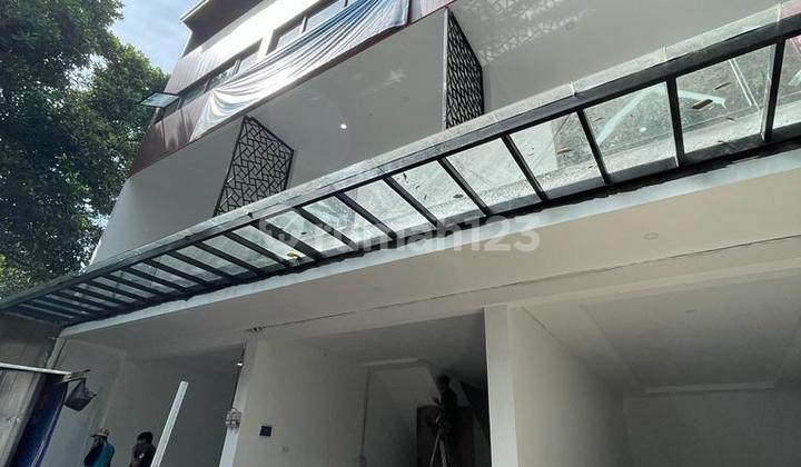 Ruko Bangunan Baru Bandung Tengah Area Merdeka Bandung