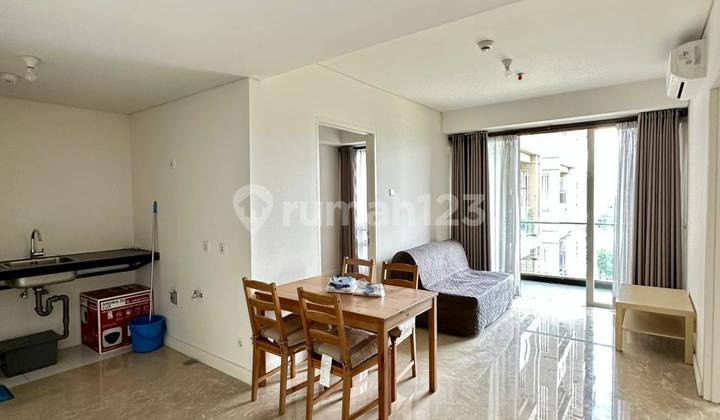 Apartemen 2BR Siap Huni di Landmark Residence Bandung 1