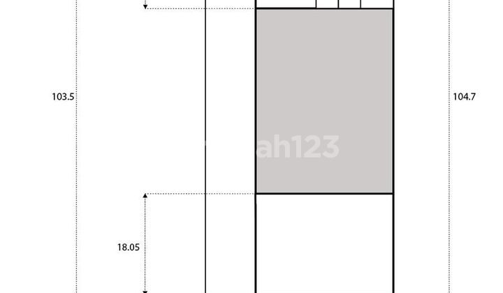 Eks Pabrik Garment Besar Strategis di Kopo Katapang