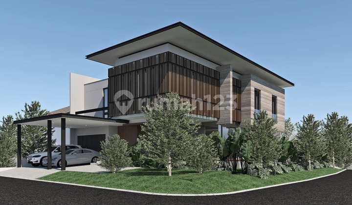 Rumah Hook Mewah On Progress di Rambutkasih Kota Baru Parahyangan