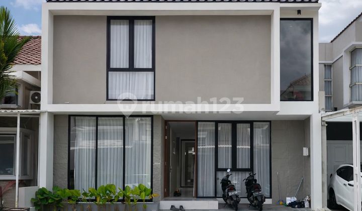 Rumah Luxury Modern Scandinavian Kota Baru Parahyangan Rumah Luxury Modern Scandinavian Kota Baru Parahyangan