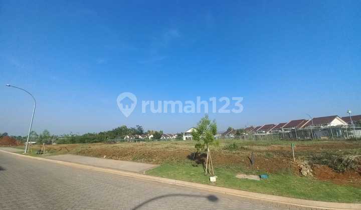 Kavling Cluster Ekslusif Siap Bangun di Kota Baru Parahyangan