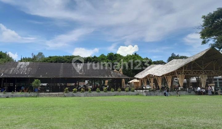 Lahan Luas Strategis di Area Lembang Dekat D Ranch