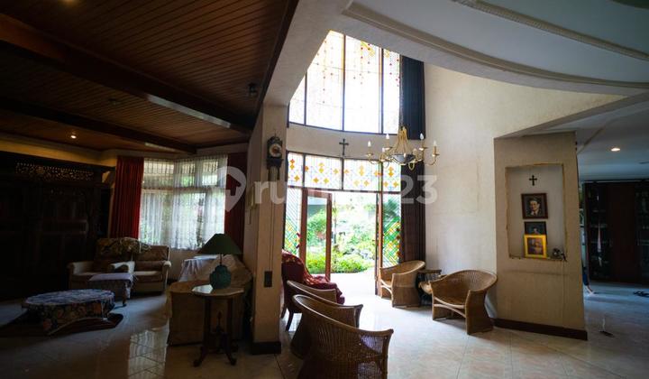 Land Calculation House on Sutami Canal Bandung