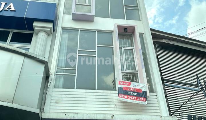 Ruko Siap Pakai Strategis di Mainroad Surya Sumantri Bandung