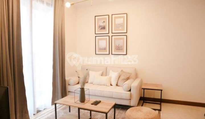 Apartemen 2BR Furnish Murah di Hegarmanah Residence Bandung 2