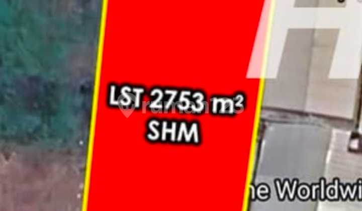 Tanah dan Bangunan Strategis di Mainroad Soekarno Hatta Bandung