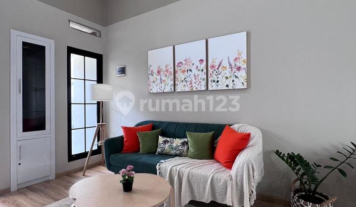 Rumah Cantik Siap Huni Murah di Jingganagara KBP 1
