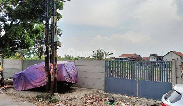 Tanah Kosong Luas Murah Cocok Cluster di Babakan Sari Antapani 1