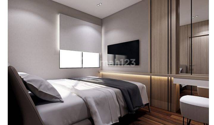 Apartemen 2BR Strategis Tengah Kota di Landmark Residence 1