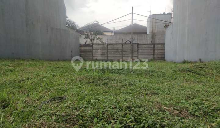 Kavling Siap Bangun di Perumahan Taman Anggrek, Peta Bandung 1