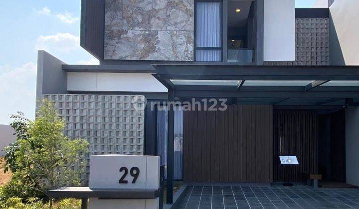 Rumah Summarecon Bandung Cluster Terbaru Hillary Dilengkapi Whirpool  1