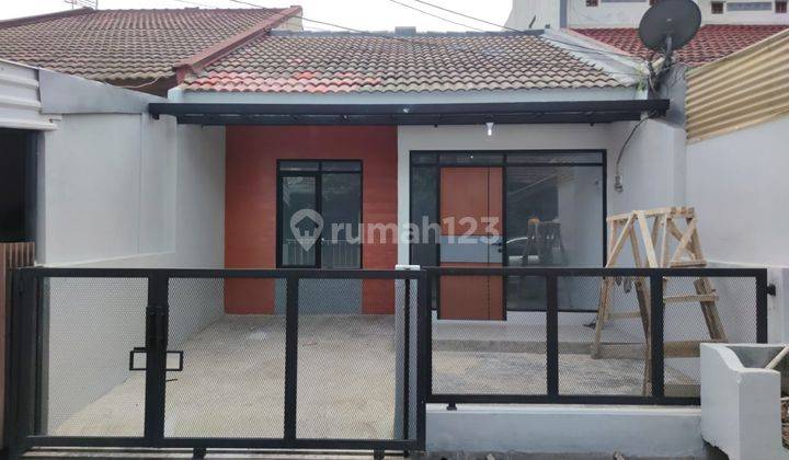 Rumah Baru Minimalis Siap Huni di Taman Kopo Indah 1