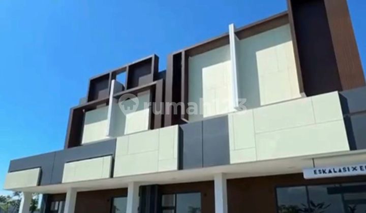 Newest 2-Story Shophouse at Diamond Commercial Summarecon Bandung 1