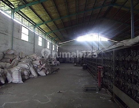 Ex-Sacks Factory Large Strategic Area in Cibeureum, South Cimahi