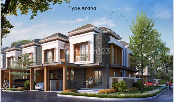 Rumah Baru Minimalis di Cluster Wangsagriya Podomoro Park  1