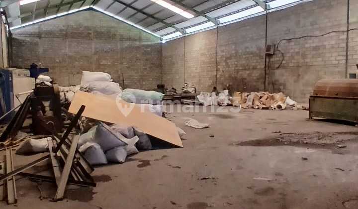 Gudang Luas Strategis Siap Pakai di Katapang Andir