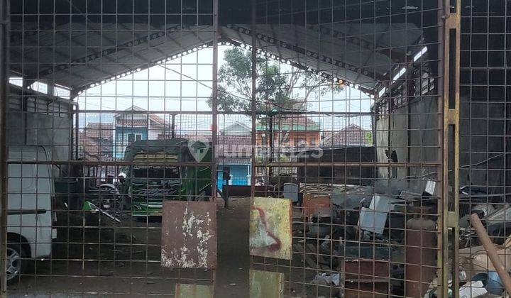 Gedung Luas Stategis Cocok Gudang Atau Pabrik di Soreang Cipatik 2