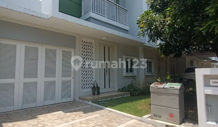 Rumah Minimalis 2 Lt Siap Huni di Summarecon Bandung