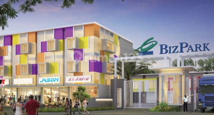 Gudang Siap Pakai Strategis di Bizpark Commercoal Estate Kopo