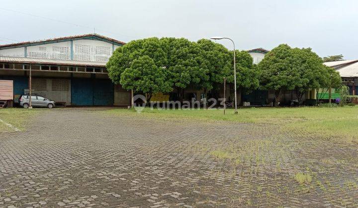 Tanah Dan Gudang Luas Strategis di Mainroad Soekarno Hatta  1