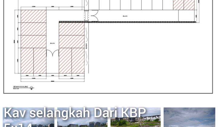 Tanah Kavling Strategis di Samping Kota Baru Parahyangan 2