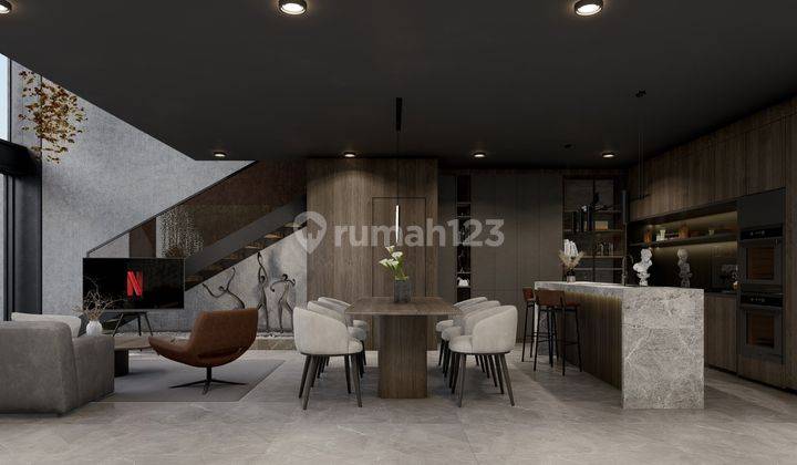 Rumah Villa Baru Cantik Unit Terbatas di Melasti Uluwatu 2