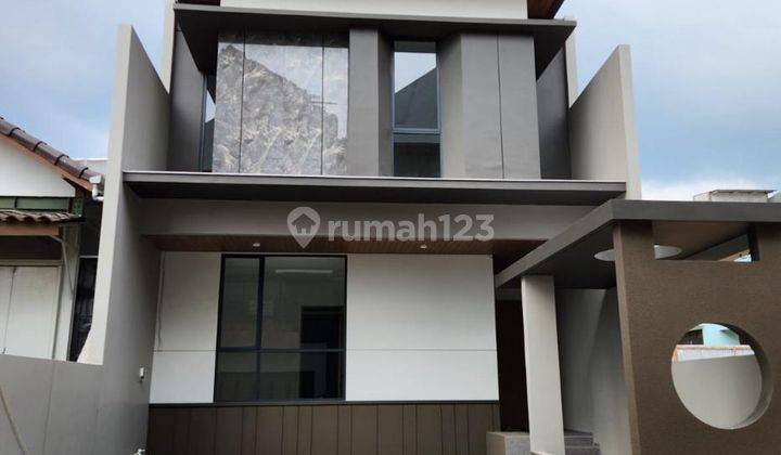 Rumah Baru Modern Minimalis di Cluster D Grande Corner Setra Duta 1