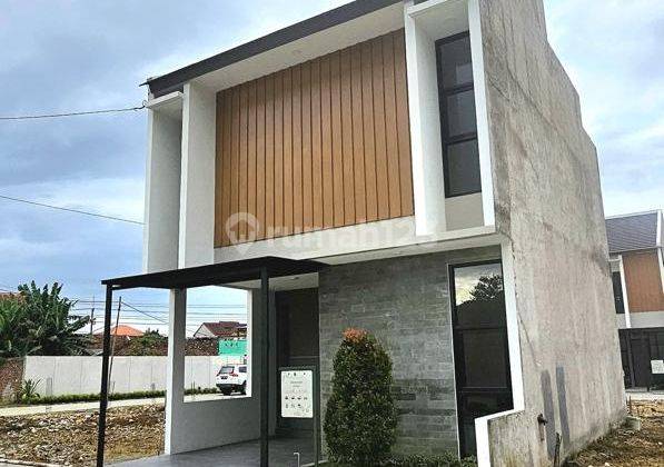 Rumah Baru Minimalis Modern Murah di Green Arcadia Residence 1