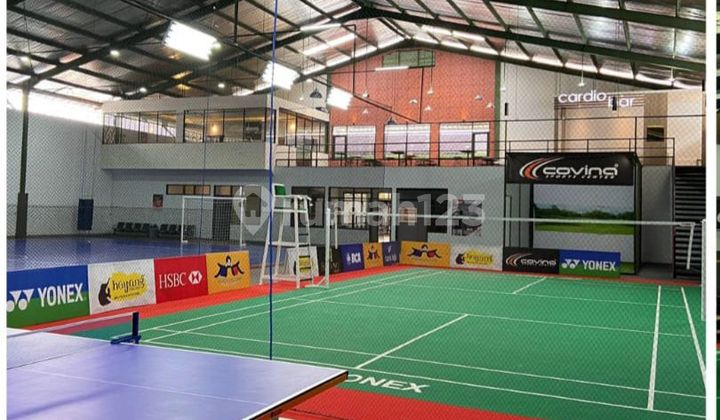 Sports Center Aktif Strategis di Area Kebon Kopi Cijerah Sports Center Aktif Strategis di Area Kebon Kopi Cijerah